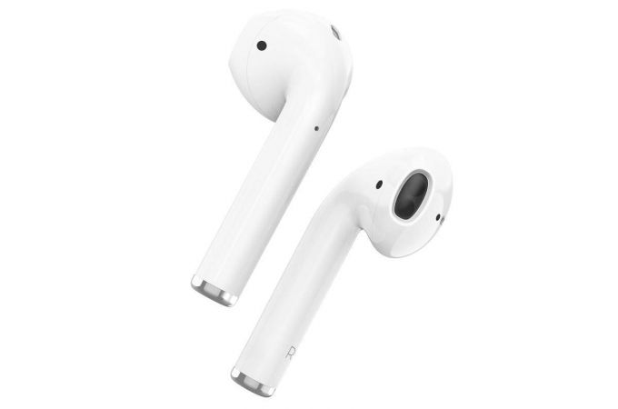 Наушники вакуумные беспроводные HOCO EW41 True wireless stereo headset Bluetooth (белый)