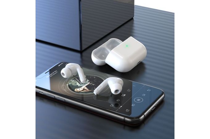 Наушники вакуумные беспроводные HOCO EW42 True wireless stereo headset Bluetooth (белый)
