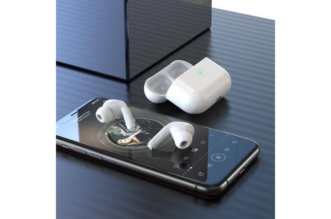 Наушники вакуумные беспроводные HOCO EW42 True wireless stereo headset Bluetooth (белый)
