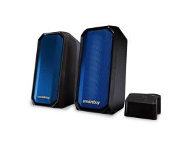 Акустическая система SmartBuy SBA-4300 Rapture черная 6 Вт Bluetooth RGB-подсветка, USB