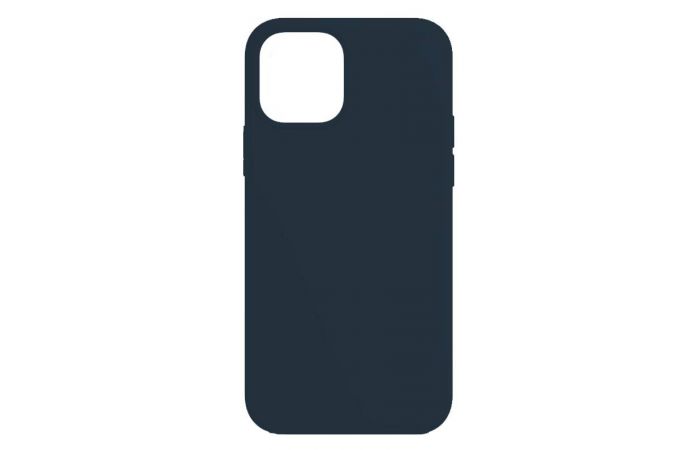 Чехол для iPhone 14 Pro Max (6,7) Soft Touch (темно-синий)
