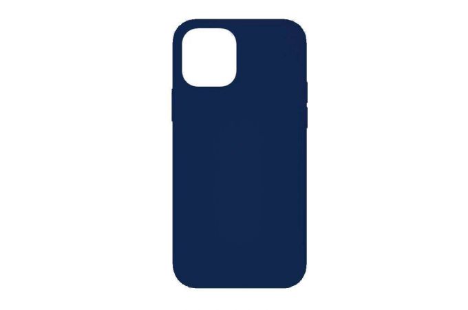 Чехол для iPhone 14 Pro Max (6,7) Silicone Case Soft Touch (темно-синий)