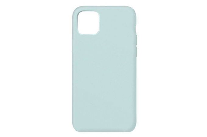 Чехол для iPhone 14 Pro Max (6,7) Silicone Case Soft Touch (мятный)