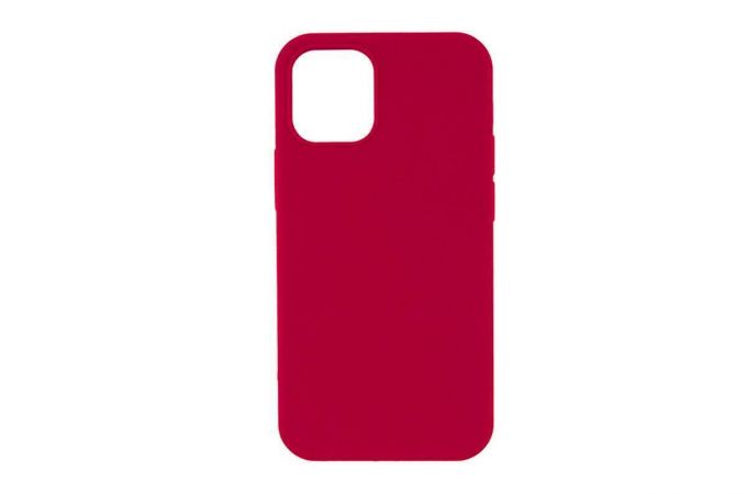 Чехол для iPhone 14 Pro Max (6,7) Silicone Case Soft Touch (красная роза)