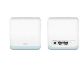 Wi-Fi роутер Mercusys HALO H30(2-PACK)				 (Mesh Wi-Fi система)