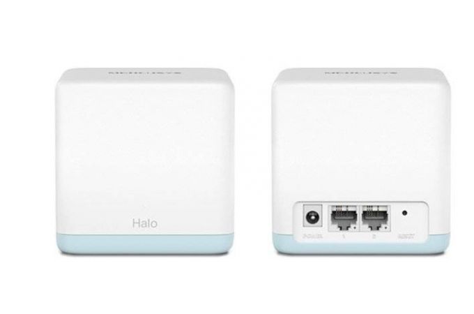 Wi-Fi роутер Mercusys HALO H30(2-PACK)				 (Mesh Wi-Fi система)