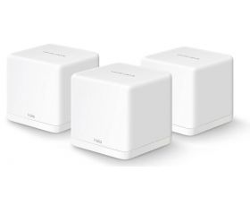 Wi-Fi роутер Mercusys HALO H30(3-PACK)				 (Mesh Wi-Fi система)