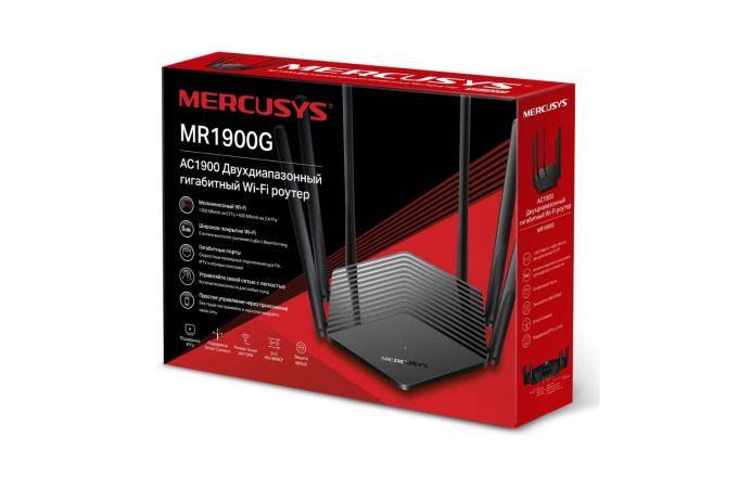 Wi-Fi роутер Mercusys MR1900G