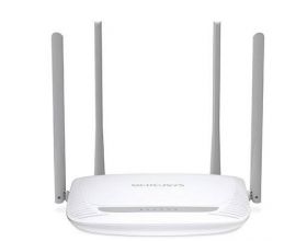 Wi-Fi роутер Mercusys MW325R 802.11n, 2.4 ГГц, 300 Мбит/с, 4xLAN