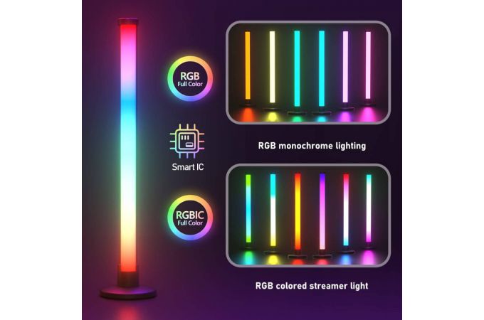 Светильник настольный RGB Огонек OG-LDP29 (2*50см, USB)