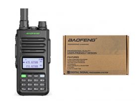 Рация Baofeng UV-13 PRO V2 Черная (UHF/VHF)