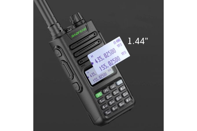 Рация Baofeng UV-13 PRO V2 Черная (UHF/VHF)