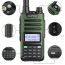 Рация Baofeng UV-13 PRO V2 Зеленая (UHF/VHF)