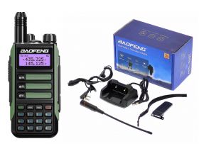 Рация Baofeng UV-16 Plus Зеленая (UHF/VHF)