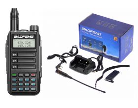 Рация Baofeng UV-16 Plus Черная (UHF/VHF)