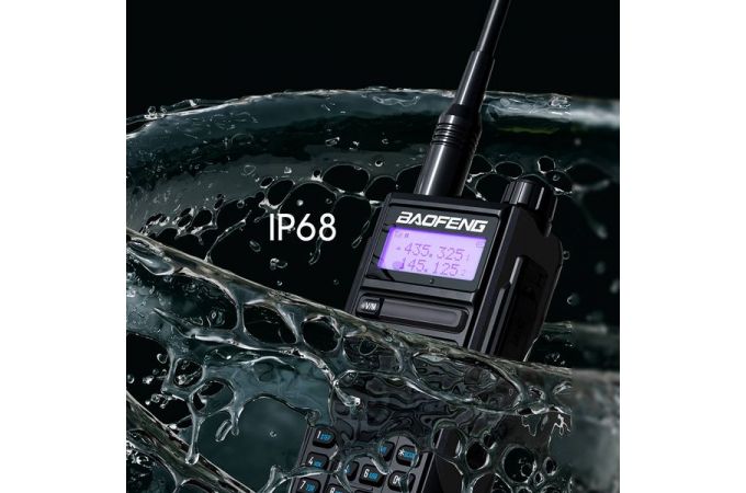 Рация Baofeng UV-16 Plus Черная (UHF/VHF)