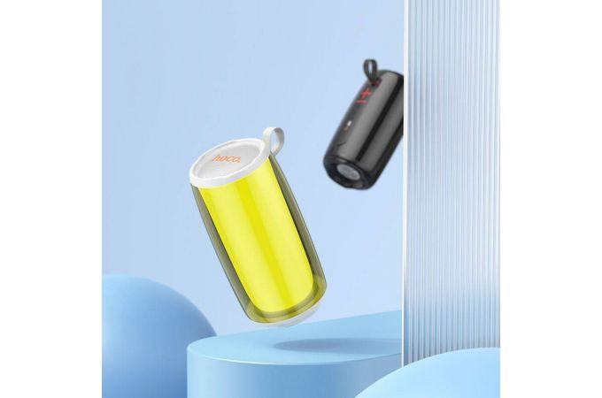 Портативная беспроводная колонка HOCO HC18 sports BT (черный)