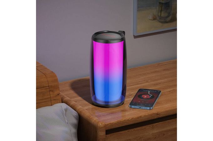 Портативная беспроводная колонка HOCO HC18 sports BT (черный)