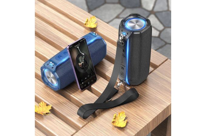 Портативная беспроводная колонка HOCO HC23 Rick sports BT (черный)