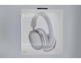 Наушники мониторные беспроводные BOROFONE BO27 Rhyme BT headphones Bluetooth (серебристый) (УЦЕНКА! МЯТАЯ УПАКОВКА)