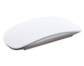 Мышь беспроводная Deppa (71109) Air Mouse белый для MAC, Windows, алюминий / 1200 dpi / встроенный аккумулятор