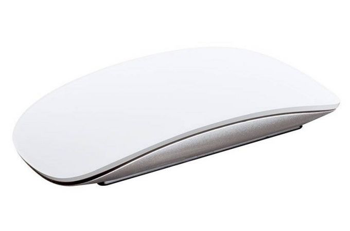 Мышь беспроводная Deppa (71109) Air Mouse белый для MAC, Windows, алюминий / 1200 dpi / встроенный аккумулятор