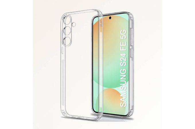 Чехол для SAMSUNG S24 FE Силиконовый