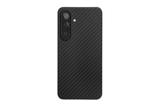 Чехол для SAMSUNG S24 FE Карбон