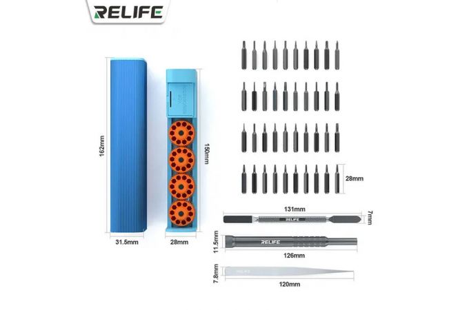 Набор отверток Relife RL-5122 (43 в 1)