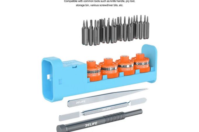 Набор отверток Relife RL-5122 (43 в 1)