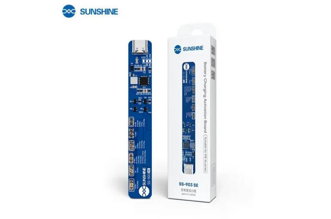 Тестер для зарядки и активации АКБ Sunshine SS-903 SE