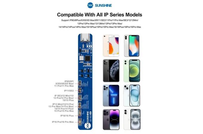 Тестер для зарядки и активации АКБ Sunshine SS-903 SE