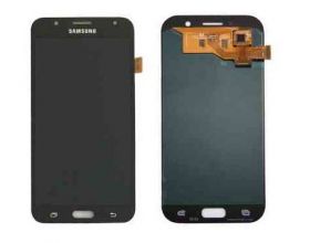 Дисплей для Samsung A520F Galaxy A5 (2017) в сборе с тачскрином (черный), OLED (Диагональ отличается от оригинала)