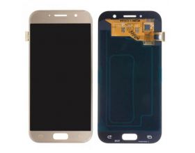 Дисплей для Samsung A520F Galaxy A5 (2017) в сборе с тачскрином (золото), OLED (Диагональ отличается от оригинала)