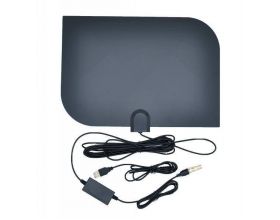 Антенна ТВ комнатная с усилителем Орбита OT-ANT04 (USB)