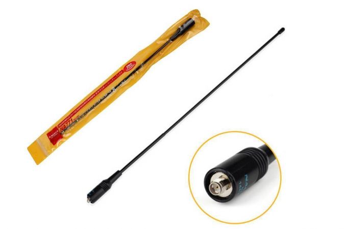 Антенна к рации Diamond RH-771F SMA-FEMALE (144/430MHz)