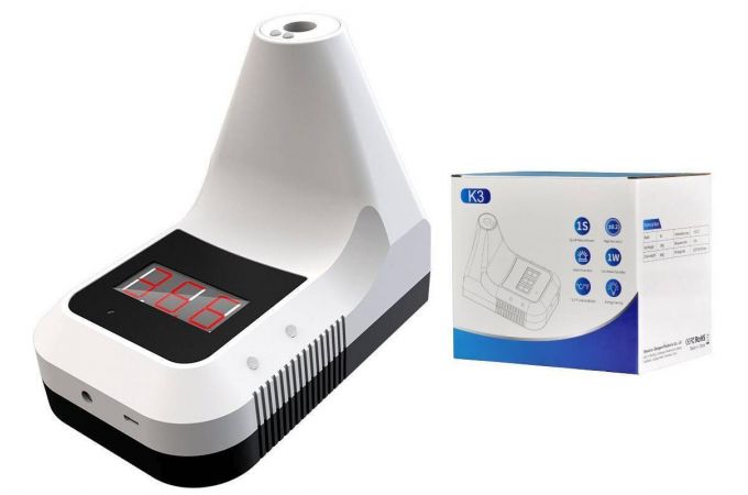 Термометр бесконтактный Belove K3 стационарный