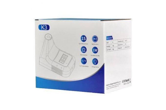 Термометр бесконтактный Belove K3 стационарный