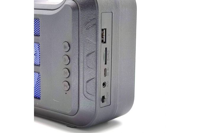 Портативная беспроводная колонка JBK-447 (серый)