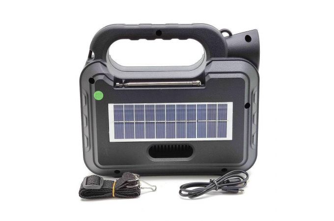 Портативная беспроводная колонка JBK-447 (серый)