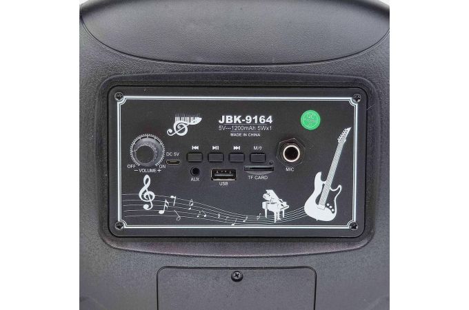Портативная беспроводная колонка JBK-9164 (черный)