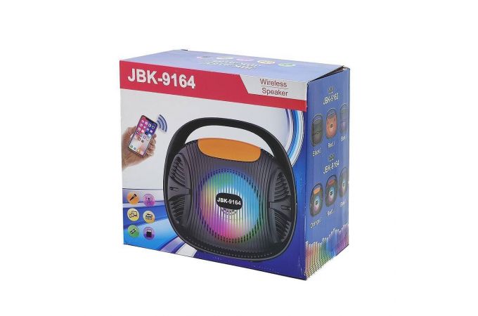Портативная беспроводная колонка JBK-9164 (черный)