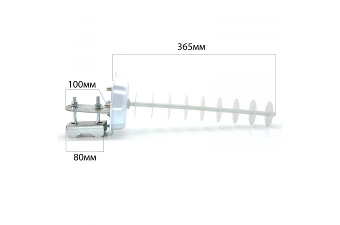 Антенна GSM Орбита OT-GSM32 (MIMO,1800Мгц, 17дБ)