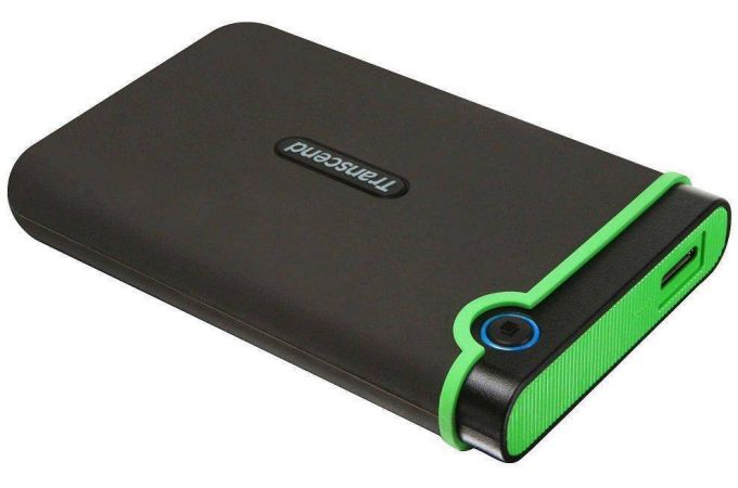 Жесткий диск 2,5" Transcend 1Tb TS1TSJ25M3S серый