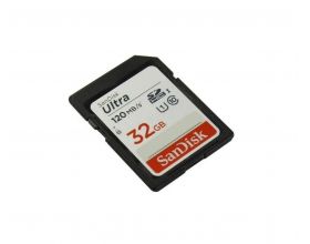 Карта памяти SDHC 32 Gb SanDisk Ultra class 10 120Mb/s SDSDUN4-032G-GN6IN