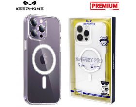 Чехол для телефона KEEPHONE MAGSAFE iPhone 14 PRO MAX (прозрачный)