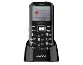 Сотовый телефон MAXVI   B6 DS Black