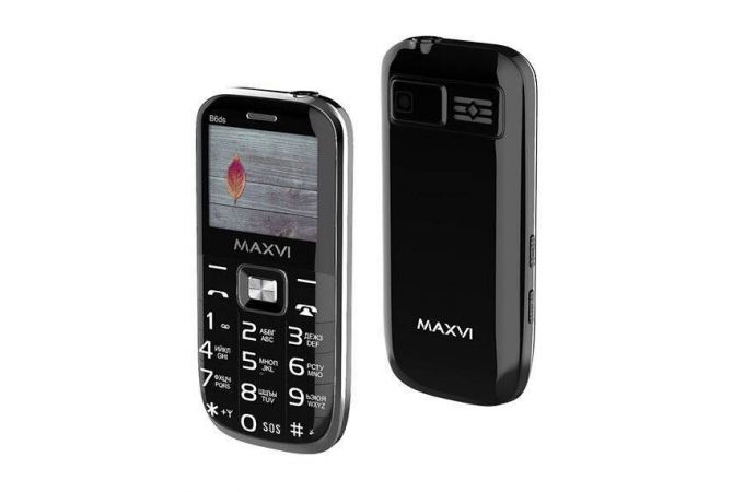 Сотовый телефон MAXVI   B6 DS Black