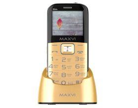 Сотовый телефон MAXVI   B6 DS Gold