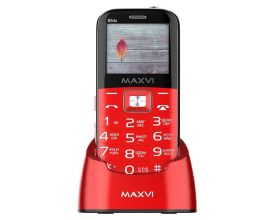 Сотовый телефон MAXVI   B6 DS Red